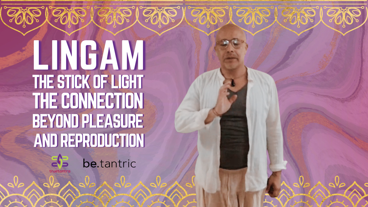 Lingam the stick of light the connection beyond pleasure & reproduction