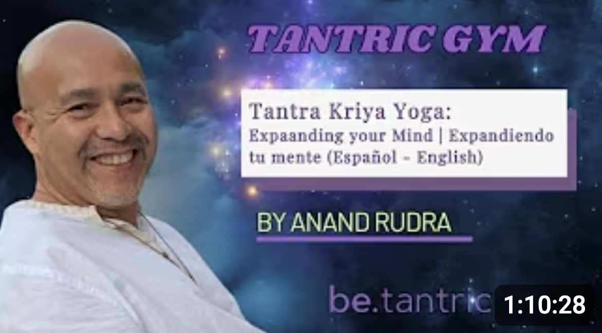 Awaken Your Life Force with TKY -Despierta tu Energía Vital con Tantra Kriya Yoga